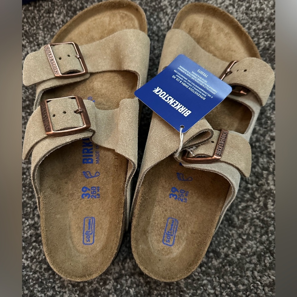 Arizona Soft Footbed
Oiled Leather